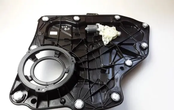 Ford Focus Rear door window regulator with motor JX7BA27000CC