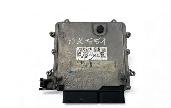 Mercedes-Benz GLE (W166 - C292) Engine control unit/module ECU A6429004701 0281031184
