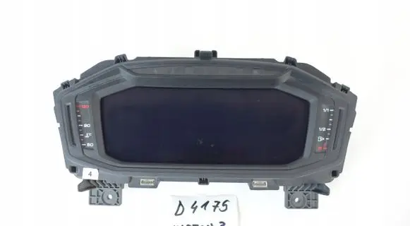 Audi A1 Speedometer (instrument cluster) 82A920700D