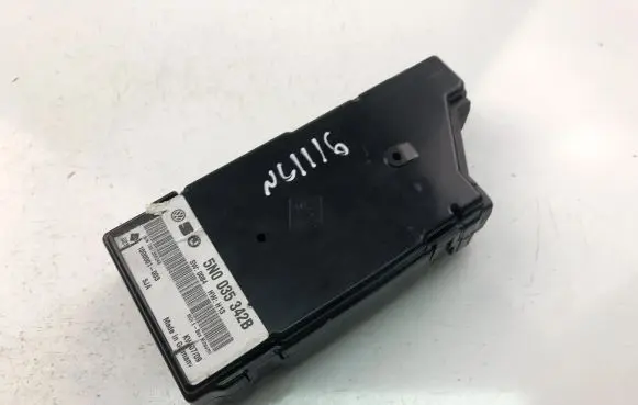 Volkswagen Scirocco Other control units/modules 5N0035342B