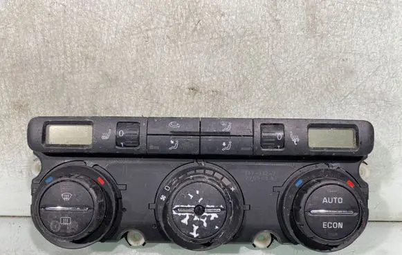 Skoda Octavia Mk2 (1Z) Climate control unit 1z0907044ac