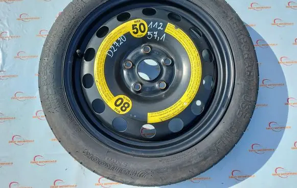 Volkswagen Golf V R16 spare wheel 1K0601027F
