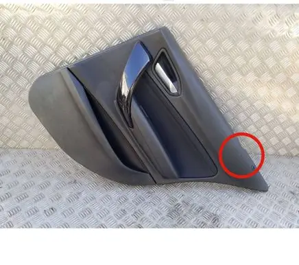 BMW 1 F20 F21 Rear door card panel trim 51427271980 7271980