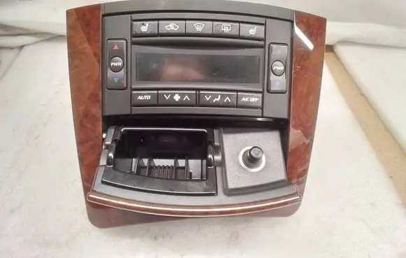 Cadillac SRX Climate control unit 15233494 X2370001780
