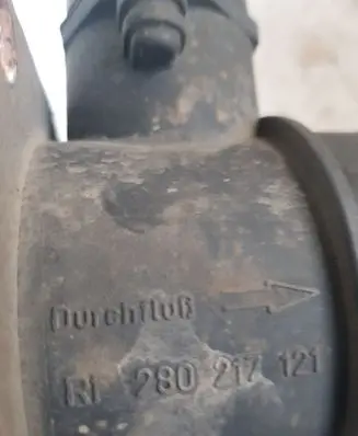Skoda Octavia Mk1 (1U) Mass air flow meter
