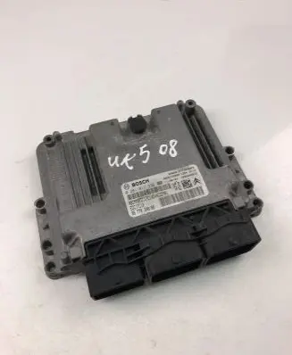 Peugeot 207 Engine control unit/module ECU 9677030080 0281017336