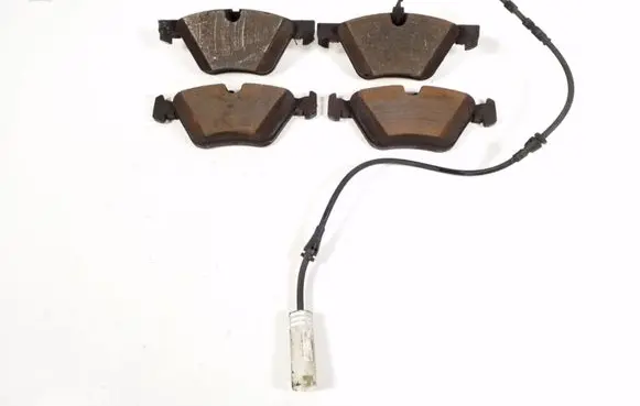 BMW 1 E82 E88 Brake pads (front) 