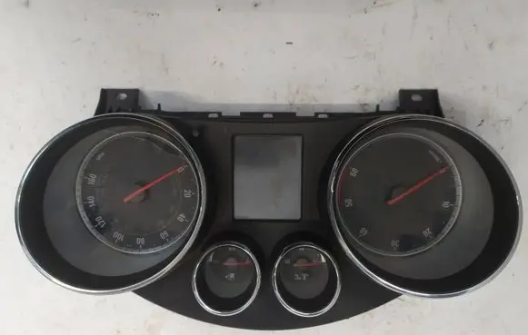 Opel Insignia A Speedometer (instrument cluster) 20980569