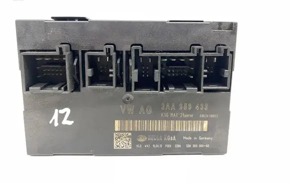 Volkswagen PASSAT B6 Comfort/convenience module 3AA959433