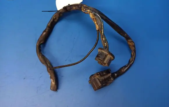 Mercedes-Benz COMPAKT W115 Headlight/headlamp wiring loom/harness 9626