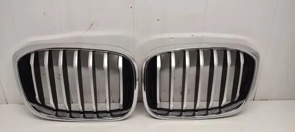 BMW X4 G02 Front bumper upper radiator grill 7440854 7469436 7464920