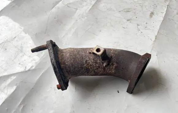 Toyota Land Cruiser (J120) Muffler/silencer