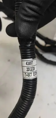 KIA Sportage Engine installation wiring loom 91870F1510 438972D020A