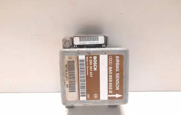 Audi A4 S4 B5 8D Airbag control unit/module 8A0959655B