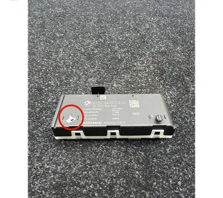BMW 4 F36 Gran coupe Tailgate/trunk control unit/module 7496723 0000601746 A2C7539810500