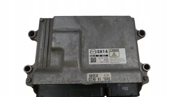 Mazda 6 Engine control unit/module SH1418881 2757006332