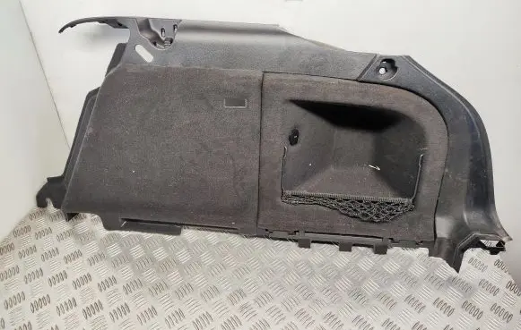 Audi RS4 B8 Trunk/boot side trim panel 8K9863880