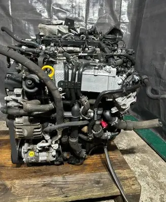 Volkswagen PASSAT B8 Engine swap CRL