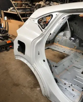 Renault Captur II Rear quarter panel 