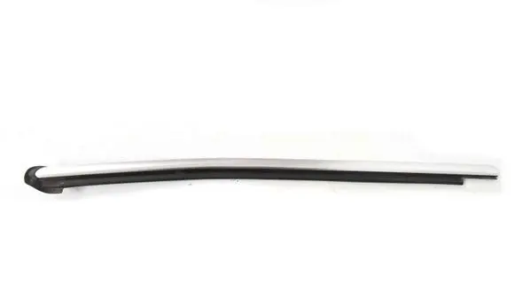 Mercedes-Benz GLS X166 Rear door glass trim molding A1666902180