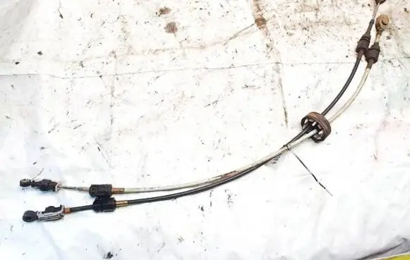 Opel Astra G Gear shift cable linkage 90578381de