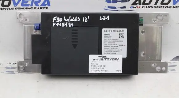 BMW X3 F25 Bluetooth control unit module 9293243