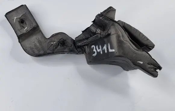 Front bumper foam support bar