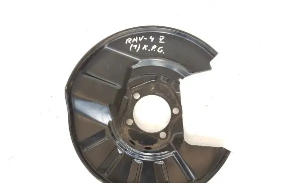 Toyota RAV 4 (XA50) Rear brake disc plate dust cover 4780442010 V470L Y0529