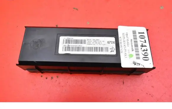 Opel Mokka Engine control unit/module ECU 13586724