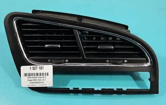 Peugeot 5008 Dash center air vent grill 9686528077 IMPRK1527181