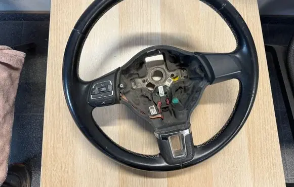 Volkswagen Polo V 6R Steering wheel 6R0419091F