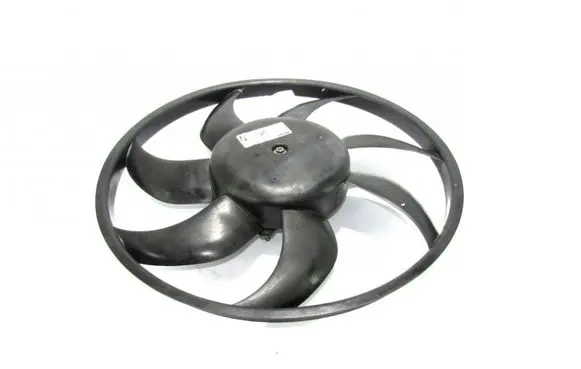 Opel Corsa D Radiator cooling fan shroud P6188001