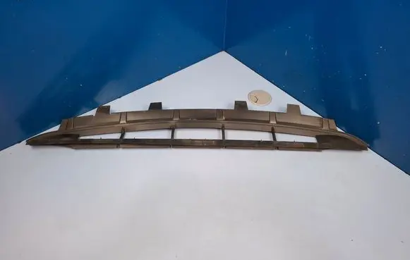 Front bumper lower grill