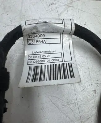 BMW X5 F15 Rear door wiring loom E31854A BM6U242110 9365823