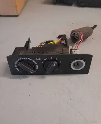 Volkswagen Multivan T6 Climate control unit 7E0919158A