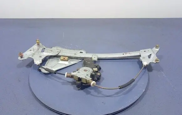 Audi Coupe Front door window regulator with motor