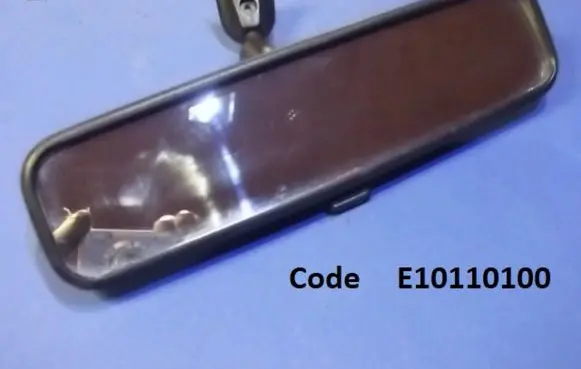 Chrysler Neon I Rear view mirror (interior) E10110100