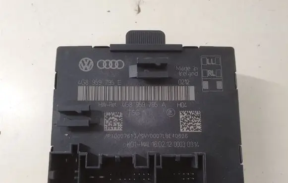 Audi A6 S6 C7 4G Door control unit/module 4G8959795E