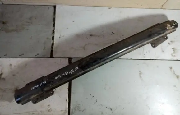 Volkswagen Polo IV 9N3 Rear beam 6Q0807558A