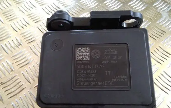 Skoda Octavia Mk3 (5E) ABS Pump 5Q0614517AF 10062533281 10091603623