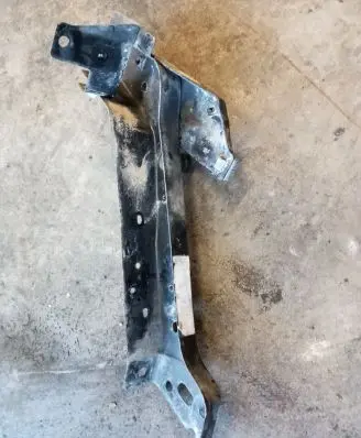 Jeep Grand Cherokee Side radiator support slam panel 49427
