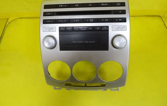 Mazda 2 Radio/CD/DVD/GPS head unit 14792086