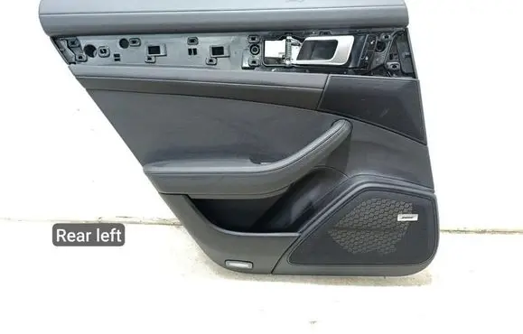 Porsche Panamera (971) Rear door card panel trim 