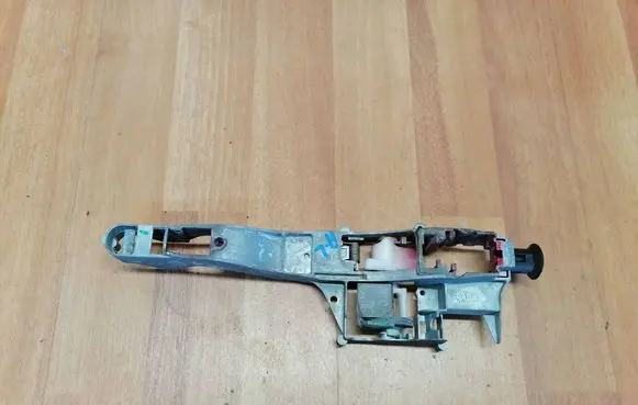 Citroen C4 Grand Picasso Rear door exterior handle/bracket 9680503480 910962