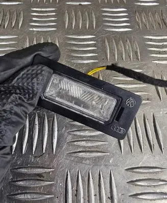 Number plate light