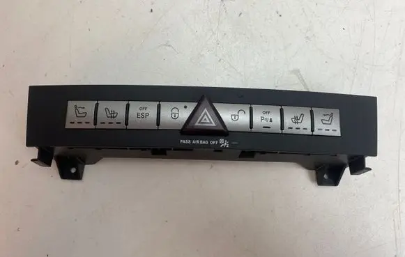 Mercedes-Benz SLK R171 Climate control unit A1718208310