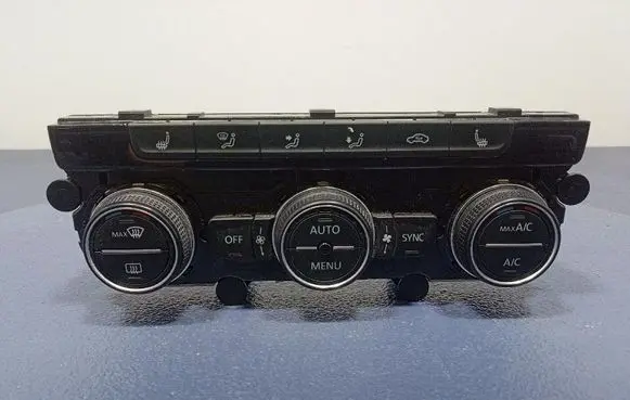 Volkswagen Golf Sportsvan Climate control unit 5G0907044CF