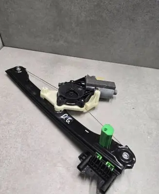 Jaguar I-Pace Rear door window regulator with motor J9D327000AB