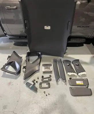 Toyota RAV 4 (XA50) Headlining set 