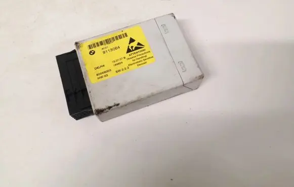 BMW 5 E60 E61 Other control units/modules 9113064 80049003